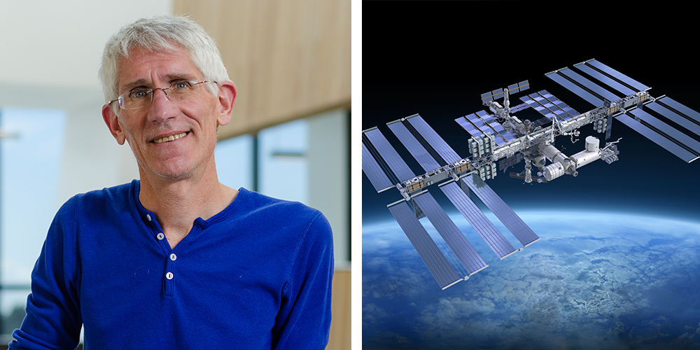 Dr. Corey Nislow + International Space Station