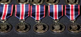 A collection of King Charles III Coronation Medals.