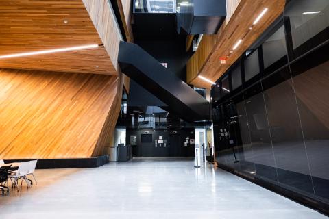 Location Clinic Parkade Entrance