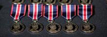 A collection of King Charles III Coronation Medals.