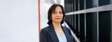 A headshot of Dr. Lalitha Raman-Wilms, Dean of the Faculty of Pharmaceutical Sciences.