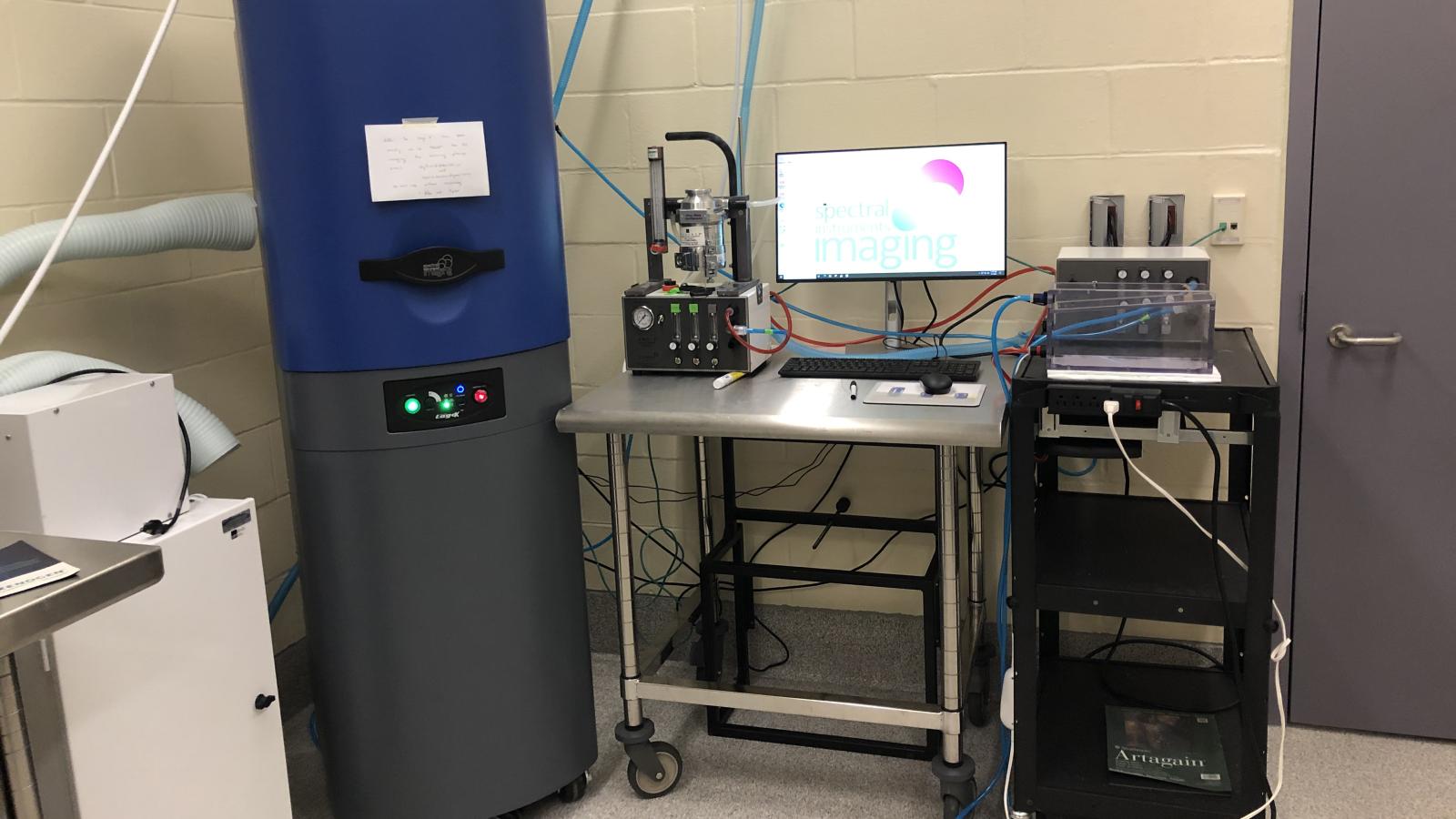 The In-Vivo Imaging System (IVIS) – Spectral Instruments Imaging Lago X.