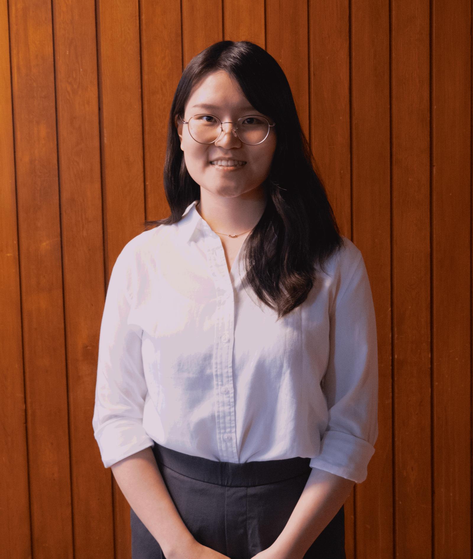 Headshot of Angeline Wu.