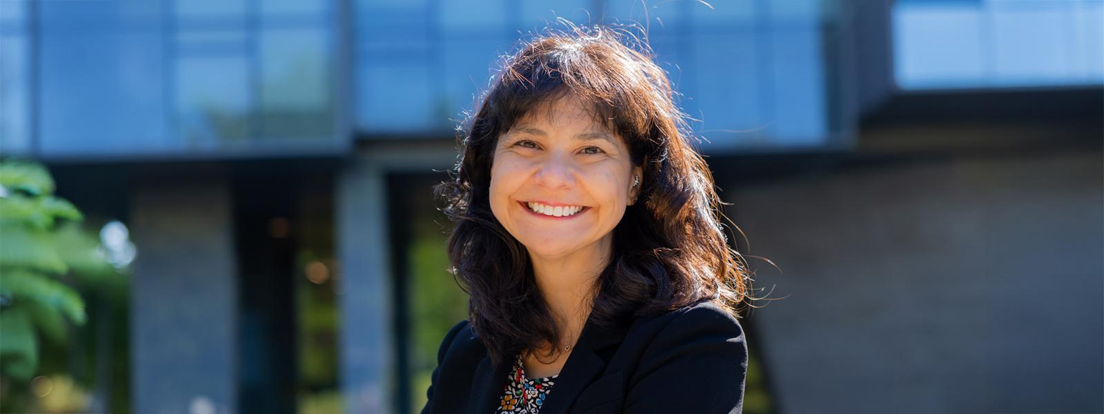 Headshot of Nadine Duke, Indigenous strategic initiatives manager.