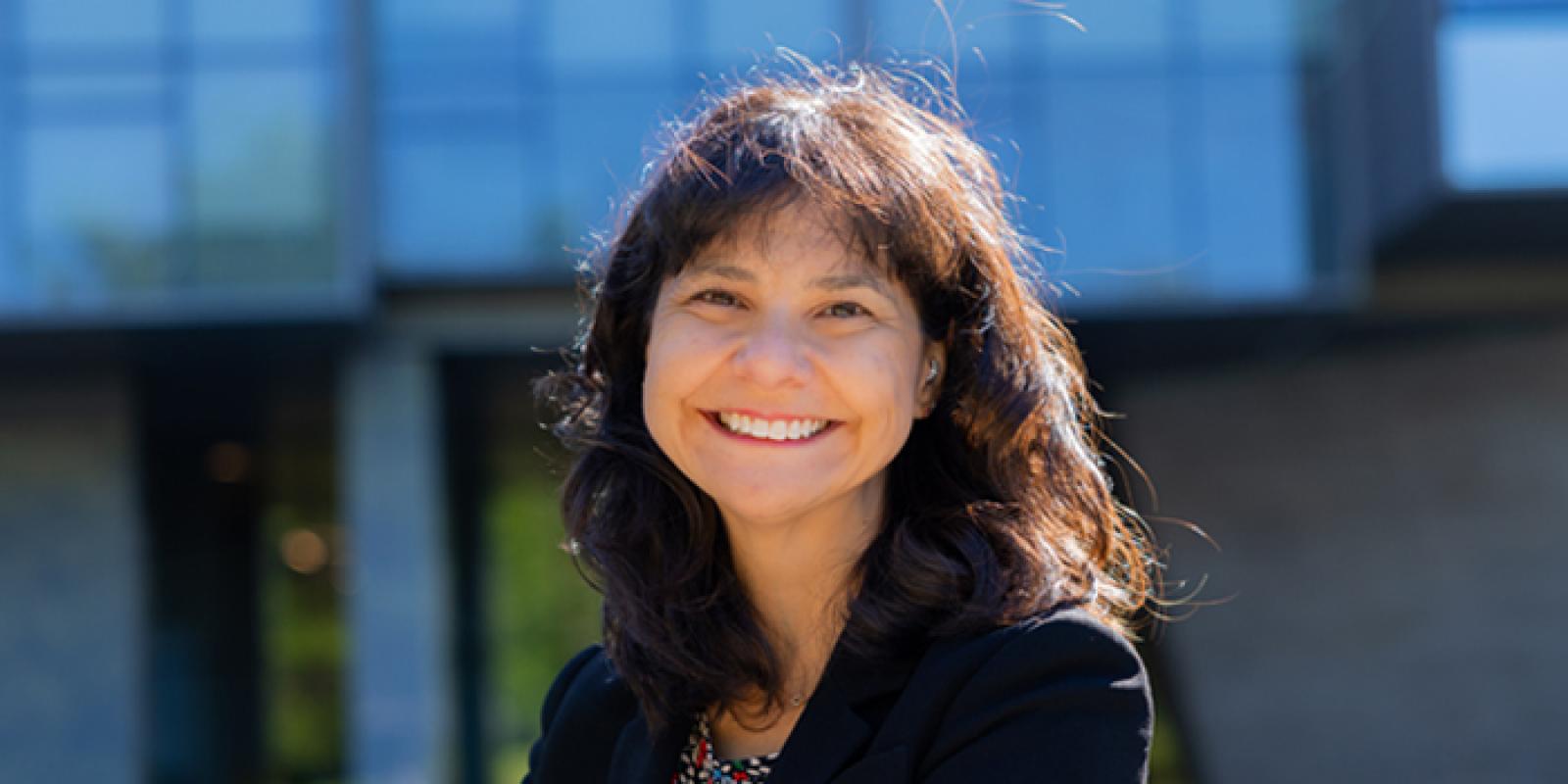 Headshot of Nadine Duke, Indigenous strategic initiatives manager.