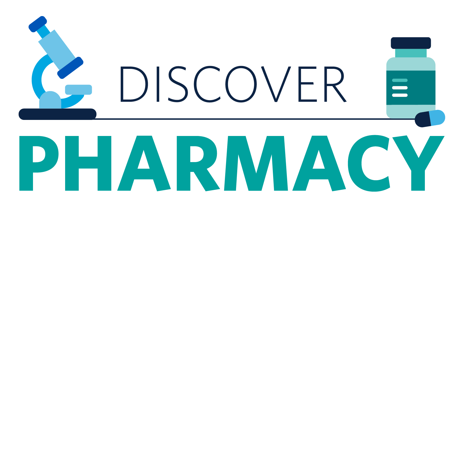 Discover Pharmacy logo.