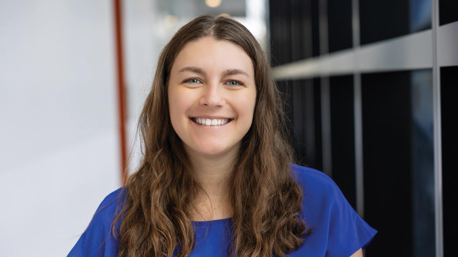 Headshot of Dr. Danielle Hanke.
