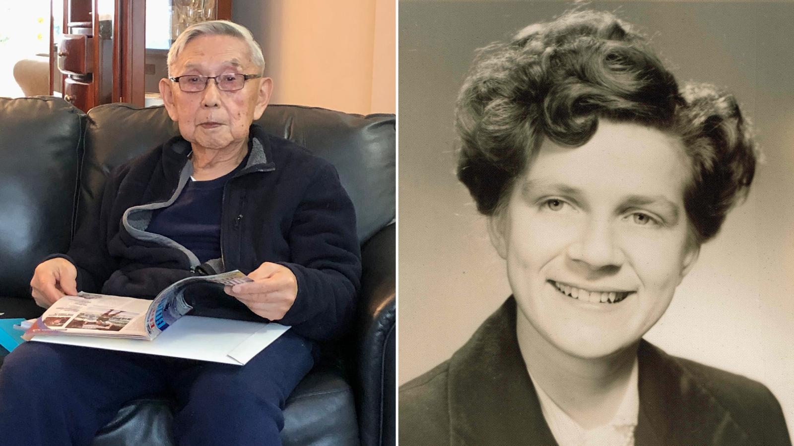 Shigeo “Shig” Kobayashi and Dorothy Margaret Covello.